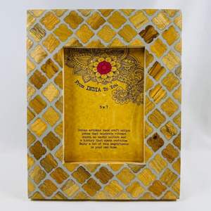 Diy <b>Wooden</b> Photo <b>Frame</b> Minimalist display Handmade PDF Guide Downloadable Step By Step Image Available - Product Image 1