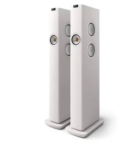 AUTHENTIC KEF LS60 Wireless HiFi Floorstanding <b>Speakers</b> (Pair) Subwoofer with Metal Construction Waterproof Design 200W+ Power - Product Image 3