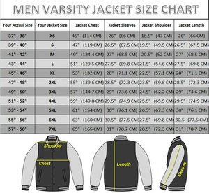 Chaqueta Bomber Varsity Personalizada con Parches de Chenilla Bordados, Estilo Primavera, Formal, con Letras en la Parte Delantera, Unisex, 100% Algodón Recubierto - Product Image 6