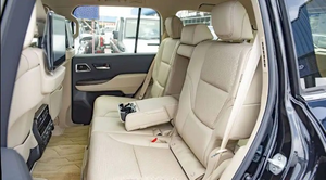 รถ SUV สไตล์ LC300 ปี 2024-2025 รุ่นหรูหรา เครื่องยนต์เบนซิน สีดำ มีตัวเลือกพวงมาลัยขวา/ซ้าย รถมือสองที่ผ่านการตรวจสอบแล้ว พร้อมขับเคลื่อนจากญี่ปุ่น - Product Image 2