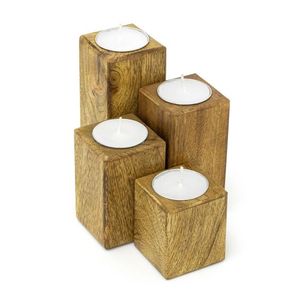 New Arrival Wood <b>Tealight</b> <b>Holder</b> Tableware Decorative and Home and Wedding Decorative <b>Tealight</b> <b>Holder</b> With for Sale Product - Product Image 5