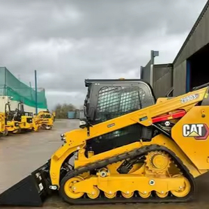 รถตักดินตีนตะขาบ Crawler 299D3 XE มือสอง เครื่องยนต์และปั๊ม Cat รับน้ำหนักได้ 5 ตัน สำหรับงานดูแลรักษาพื้นที่ ประเภทรถตักดินแบบ Skid Steer - Product Image 1