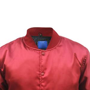 Chaqueta de satén de alta calidad al por mayor, chaqueta de satén de fabricación de fábrica, chaqueta de invierno de satén por encargo - Product Image 3