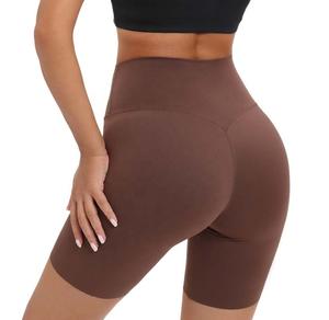 <b>Hot</b> Sale Seamless <b>Legging</b> Yoga Pants High Waist Biker Yoga Shorts - Product Image 1