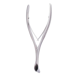 เครื่องถ่างจมูกสเตนเลสสตีลน้ำหนักเบาใช้สำหรับการผ่าตัดตามวิธีทางจมูกเกรด16ซม. X 35มม. - Product Image 6