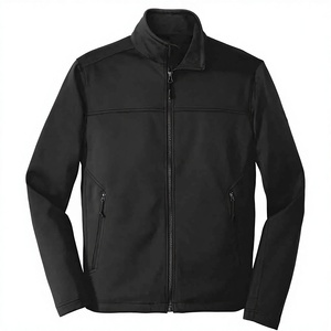 Best Extreme Waterproof Breathable Zipper Soft Shell Winter Jacket Black Custom Men's Plus Size <b>Fur</b> Unisex Hooded Polyester - Product Image 1