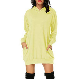 Vente en gros d'usine, prix bas, pull pour femme, automne-hiver, grande taille, nouveau style, décontracté, respirant, sweat à capuche pour femme - Product Image 4