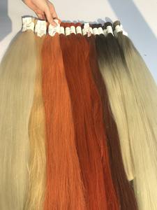 Vente en Gros en Vrac Personnalisé 44 + Options de Couleurs 100% Virgin Remy Hair One Donor Hair from Vietnam Factory - Product Image 4