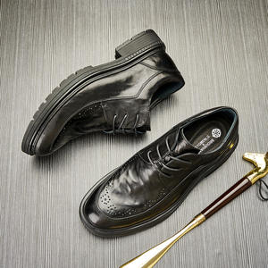 Zapatos Mocasines de Piel de Becerro con Detalles Cosidos a Mano y Soporte para el Arco del Pie, Zapatos de Vestir para Hombre - Product Image 5