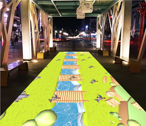 อุปกรณ์สำหรับรับเลี้ยงเด็กแบบพกพาสำหรับกิจกรรมในร่ม/กลางแจ้ง - Product Image 2