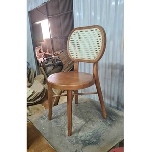 Silla de madera moderna Correo Embalaje Tradicional Ajustable Madera natural Hotel Apartamento Dormitorio Sala de estar Sofás - Product Image 2