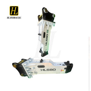 Marteau hydraulique HL680, <span class=keywords><strong>prix</strong></span> d'usine, brise-roche pour excavatrice, machine de carrière, brise-roche hydraulique pour excavatrice - Product Image 1