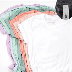 Next Level Apparel Premium Camisetas ajustadas Camisetas personalizadas para hombres/mujeres Diseña tu propia camiseta - Product Image 2