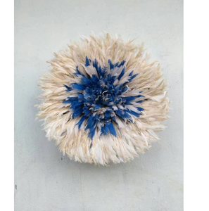 Auténtico sombrero Juju hecho a mano en estilo tradicional decoración del hogar colgante de pared hecho de material de bambú PC disponible en todos los colores - Product Image 2