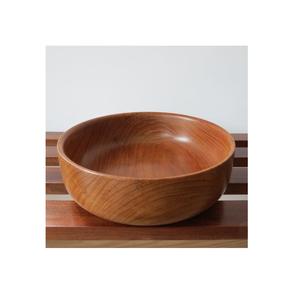 Ensaladera Moderna de Bambú Pulido de Primera Calidad, Hecha a Mano, para Frutas, Pasta, Centro de Mesa Decorativo Natural - Product Image 2