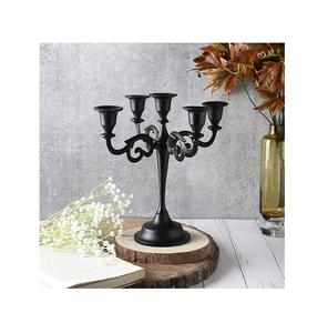 Candelabro de Hierro de Diseño Ventajoso con Calidad Exclusiva, Centro de Mesa Personalizable, Portavelas al por Mayor - Product Image 3