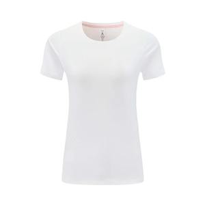 เสื้อผ้าออกกำลังกายแบบแห้งเร็วสำหรับผู้หญิงเสื้อยืดออกกำลังกายสำหรับฤดูร้อนคอกลม & ผ่าข้างพิมพ์ลาย - Product Image 3