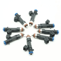 Inyectores de Combustible Nuevos 0280158034 8200227124 75114034 6001548024 para Dacia 2004 Lodgy Dokker Renault Logan 1.4-1.6L
