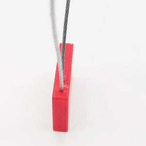 Étiquette en acier durable d'attache de câble de la fréquence ultra-haute RFID d'anti métal pour le cheminement de conteneur - Product Image 3
