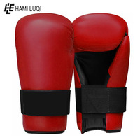 Guantes Semi-Contacto Unisex para Entrenamiento Dinámico Diseño de Mano Abierta para Karate Taekwondo MMA Sparring-Hechos de Espuma EVA
