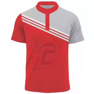 Alta calidad personalizada 2023 al por mayor personalizado sublimado polos Unisex Polo Camiseta corta Slvee - Product Image 4