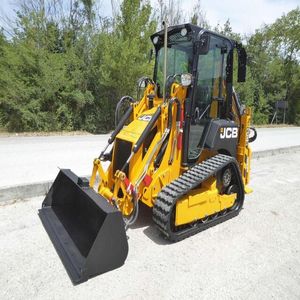 Chargeuse compacte sur chenilles JCB 1CXT 2026 avec moteur Yanmar et hydraulique KYB - Product Image 1