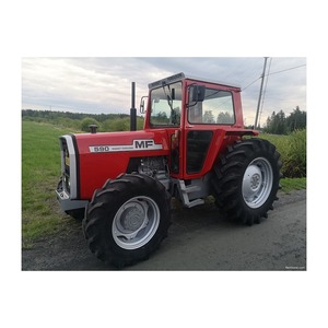 Tracteur agricole Massey Ferguson 590 4RM avec moteur de 70 CV, pompe à engrenages et composants principaux de la boîte de vitesses - Product Image 2