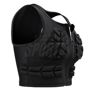 อุปกรณ์ป้องกันหน้าอกสำหรับผู้หญิงสำหรับฝึกศิลปะการต่อสู้ติดต่อกีฬาสวมใส่สบายปรับขนาดได้ - Product Image 3