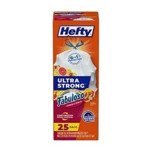 Compre bolsas de basura Hefty Ultra Strong Tall Kitchen con cordón. - Product Image 1