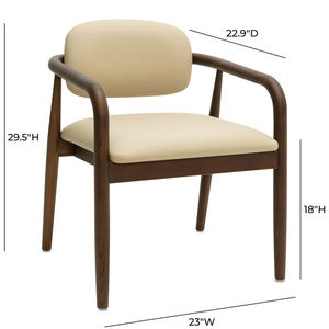 Juego de sillas de madera para comedor fino informal nórdico, muebles para el hogar y el restaurante, Japón - Product Image 4