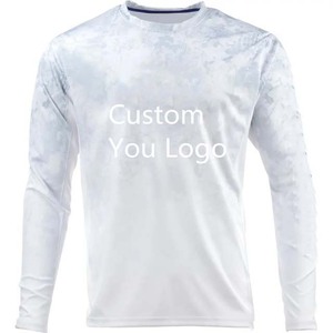 Chemises de pêche personnalisées de qualité supérieure, design haut de gamme, sublimées, imperméables, protection UV, séchage rapide - Product Image 2