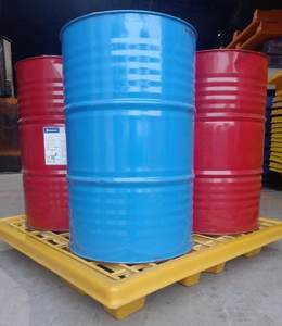 Bidones de Acero Azul de 210l o 220l, Bidones Metálicos - Product Image 1