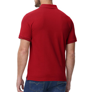 2025 nueva moda gótica de manga corta para hombres para Polos último estilo impreso camisetas patrón sólido diseños polos - Product Image 6