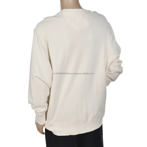 Suéter de Cuello Redondo de Lana para Hombre, Sudadera con Capucha de Gran Tamaño, de Algodón, con Estampado Personalizado - Product Image 2