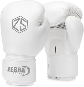 New Year Wholesale High Quality 12oz PU Leather Adult Professional Boxing <b>Gloves</b> with <b>Moisture</b> Wicking Custom Logo 2026 - Product Image 3