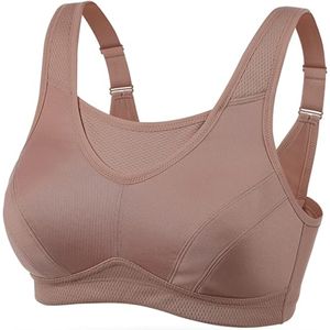Sujetador deportivo transpirable de secado rápido con logotipo personalizado de alta calidad para mujer, ropa de entrenamiento, ropa deportiva, sujetador deportivo para Yoga - Product Image 3