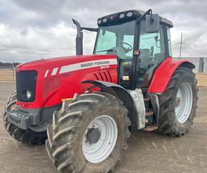 Tractor Massey Ferguson 6475 con tracción 4x4, motor Perkins, usado, para uso agrícola, disponible para la venta. - Product Image 2