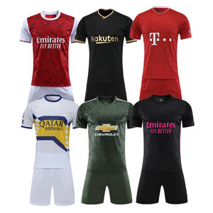 Uniforme de Fútbol Personalizado para Hombre, Camiseta de Fútbol con Nombre, Número y Logotipo, Servicio OEM, Kits de Camisetas al por Mayor - Product Image 3