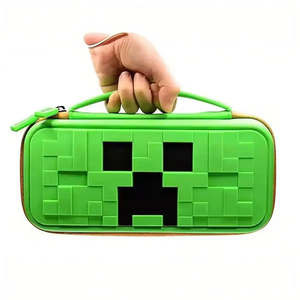 For Minecraft <b>Switch</b> 2 Hard EVA Carrying <b>Case</b> <b>Protective</b> <b>Case</b> - Product Image 3