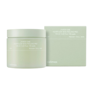 celimax JIWOOGAE Heartleaf BHA Peeling Pad - Product Image 2