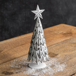 Centro de mesa de árbol de Navidad para mesa de vacaciones escultura decorativa festiva fiesta celebración y oficina decoración del hogar árboles - Product Image 1