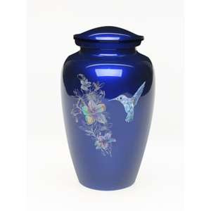 Urne de crémation en émail blanc urnes en métal fabriquées à la main pour adultes cendres de bébé enfant meilleure vente urnes de crémation bien-aimée un mémorial - Product Image 4