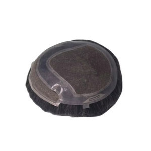 Cabello Natural 100% Humano, Prótesis Capilar, Sistema de Parches Capilares, Cabello Taz, Bangladesh - Product Image 3