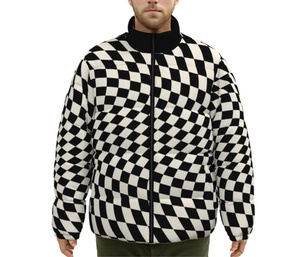 Boomletcorp Veste chaude imperméable confortable de haute qualité Veste bouffante coupe-vent d'extérieur Grande taille pour hommes Veste bouffante - Product Image 5