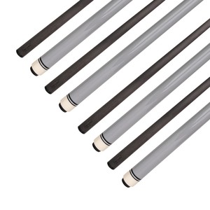 CUEELF Nouvelle arrivée Queue de billard grise en fibre de carbone 58 pouces avec joint à broche Uniloc et embout de 12,5 mm - Product Image 3