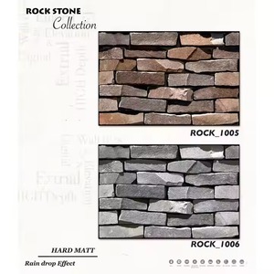 Estándar 300x450mm Cerámica Digital Elevación Gris Esmaltado Exterior Porcelana Azulejos de pared Diseños 30x45cm 12x18 - Product Image 1