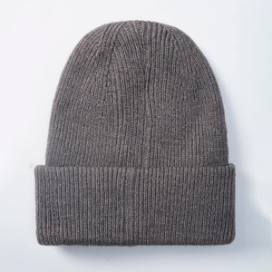 Hot Sale Plain Outdoor Unisex <b>Beanie</b> Hats Custom Logo Image Style Breathable <b>Waterproof</b> 100% Acrylic Winter Hat - Product Image 3