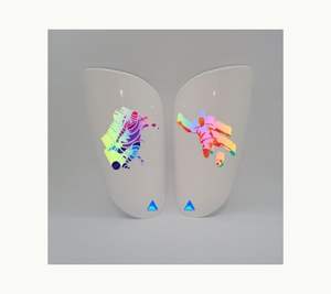 Armadura de Protección para Futbolistas Masculinos de Alto Nivel, Tipo 3, Espinilleras con Estándares de Alta Calidad, Material Colorido Personalizado - Product Image 1