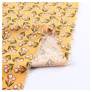 Tessuto in <span class=keywords><strong>Rayon</strong></span> <span class=keywords><strong>100</strong></span>% Intrecciato, Tessuto Challis in <span class=keywords><strong>Rayon</strong></span> Filato Liscio, Tessuto in Viscosa <span class=keywords><strong>100</strong></span>% <span class=keywords><strong>Rayon</strong></span>, Tessuto Stampato Floreale Personalizzato - Product Image 6