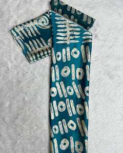 Impresión de cera Africana personalizada de Libia y tela de algodón de Ankara para ropa de moda, atuendo de boda, ropa de fiesta y uso doméstico único - Product Image 4